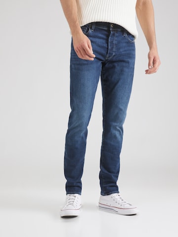 G-STAR - Slimfit Calças de ganga em azul: frente