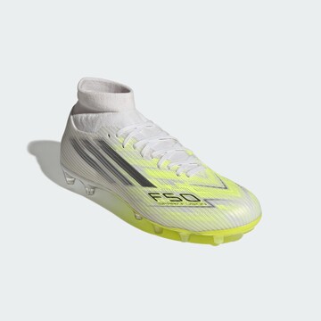 Chaussure de foot 'F50 Sparkfusion League' ADIDAS PERFORMANCE en blanc