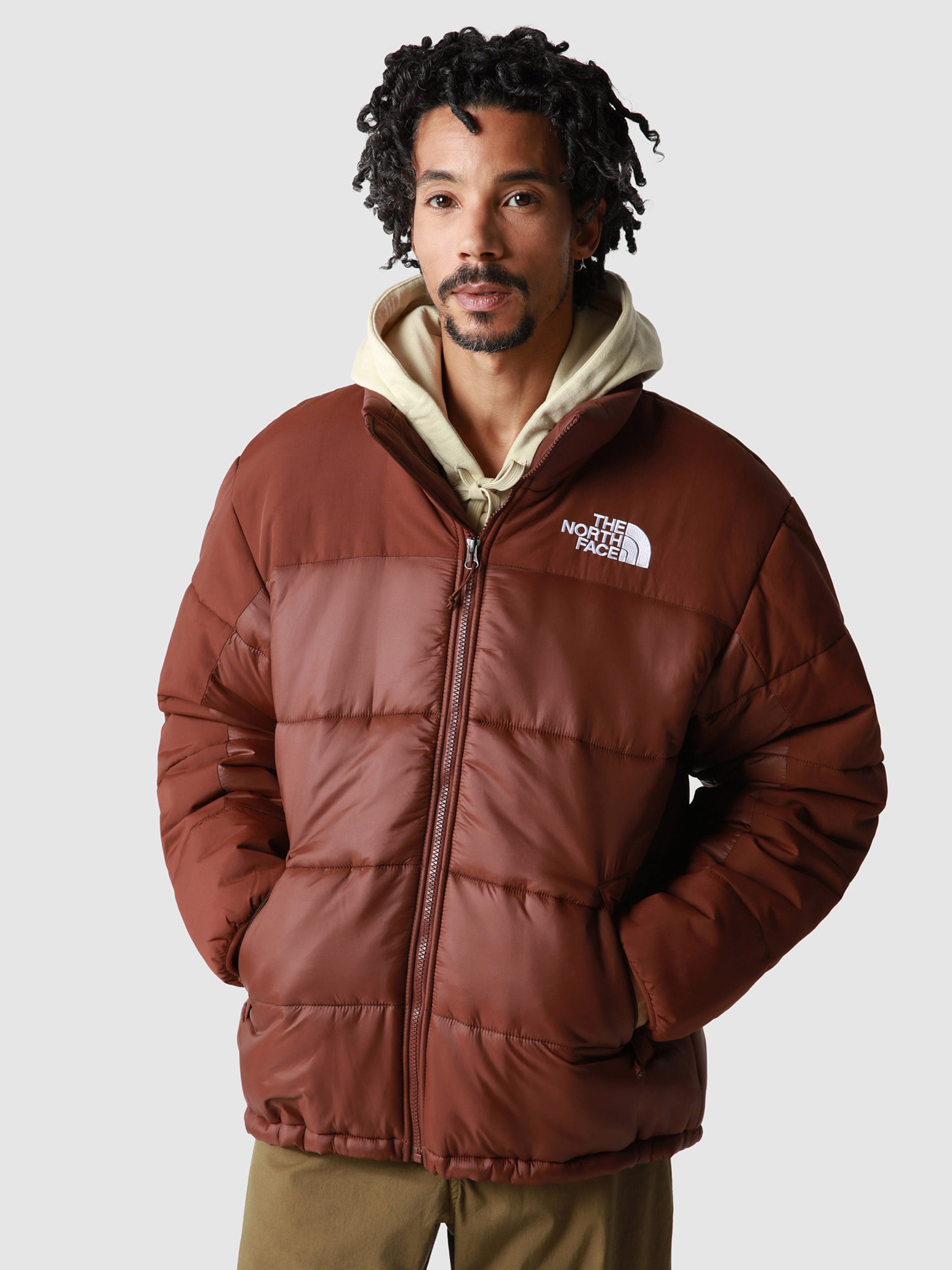 Coupe regular Veste d hiver Himalayan THE NORTH FACE en Brun Fonce ABOUT YOU