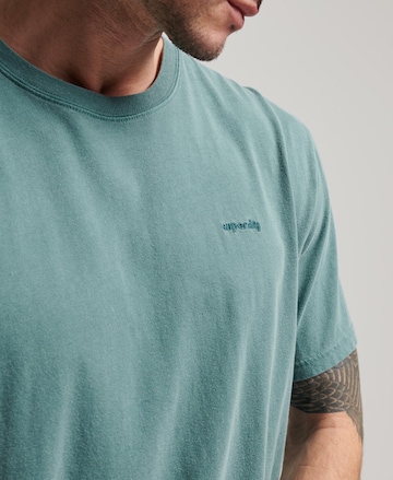 Superdry Shirt 'Vintage ' in Green