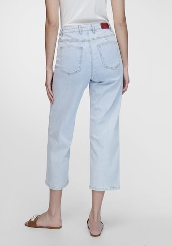 Wide Leg Jean Emilia Lay en bleu