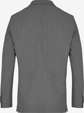 HECHTER PARIS Regular fit Business Blazer ' X-Tension' in Grey