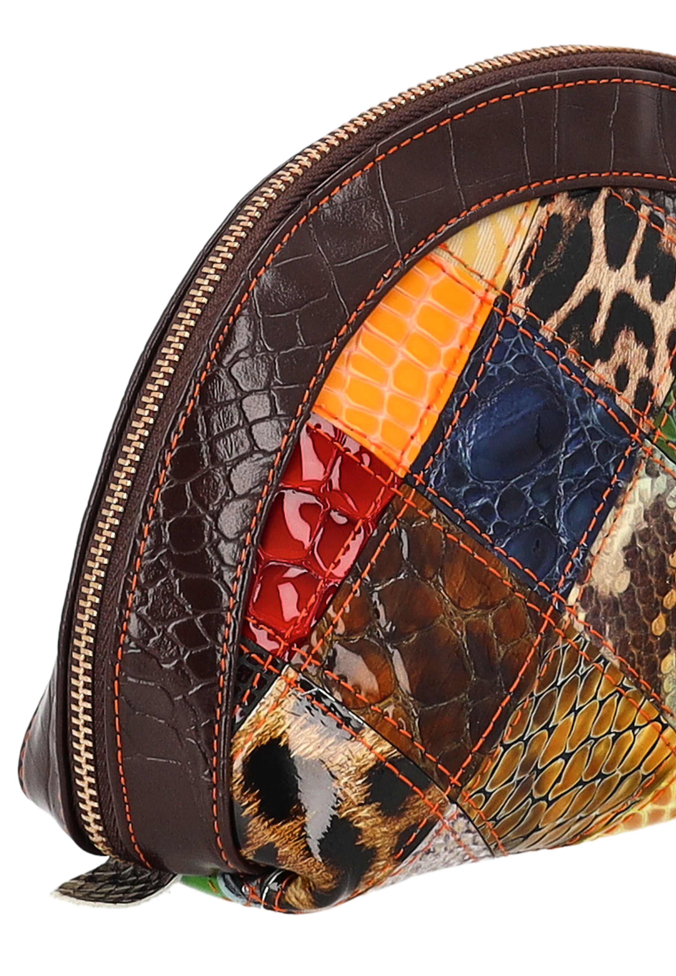 Pochette Usha en marron