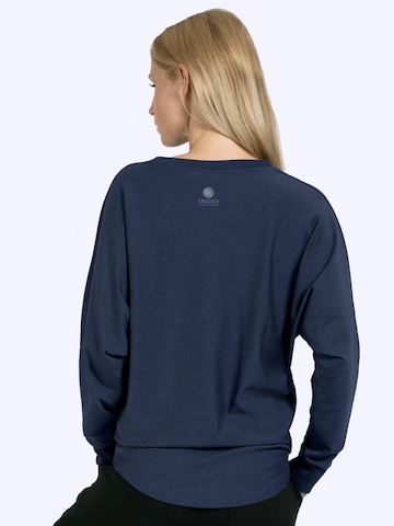 Magadi Athletic Sweater 'Anna' in Blue