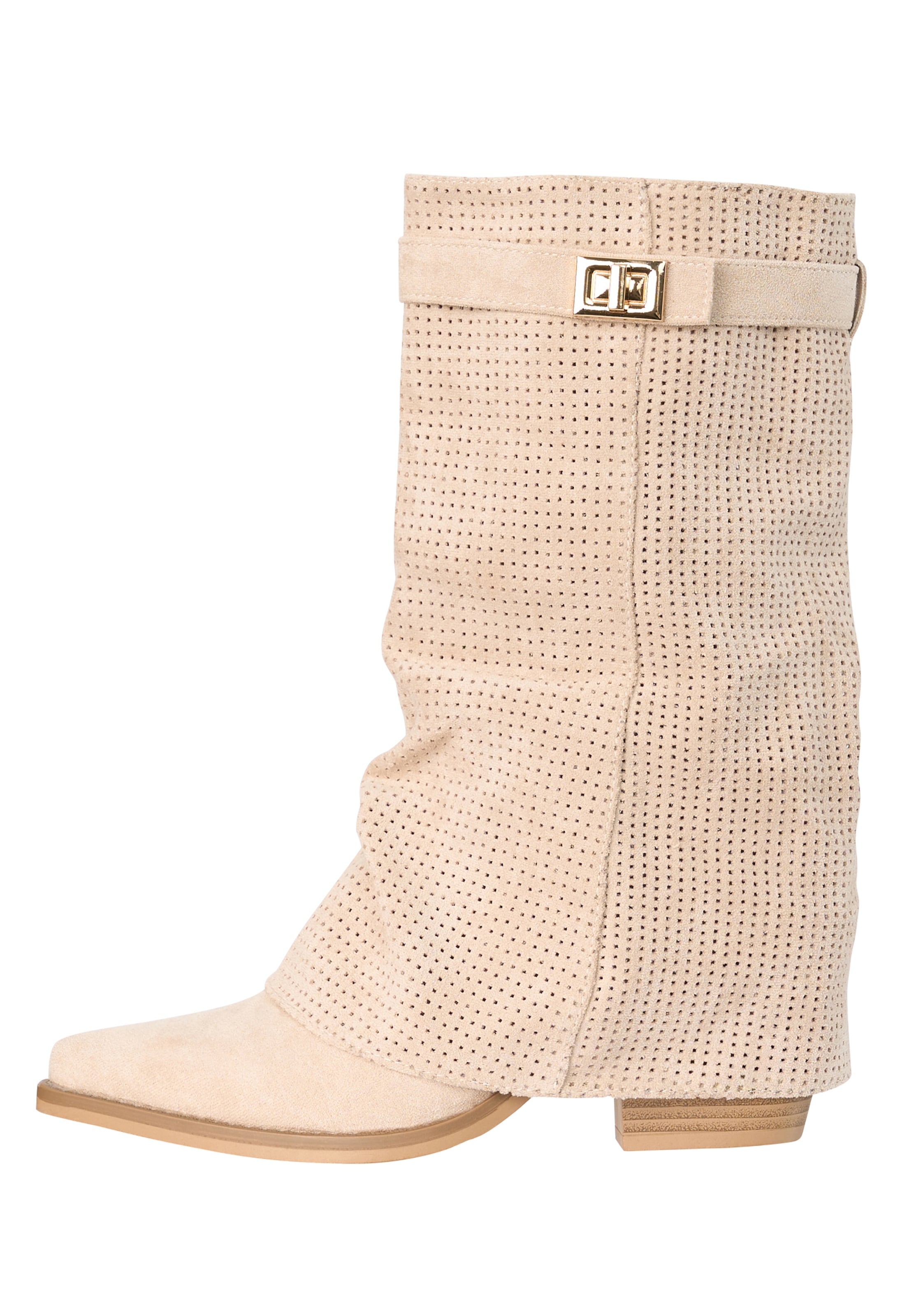 Salinyang Støvler ' Stiefel ' i beige