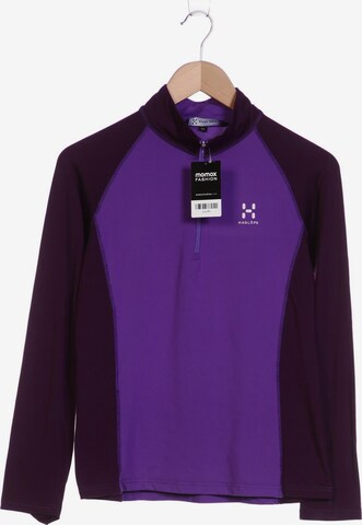 Haglöfs Langarmshirt M in Lila: predná strana