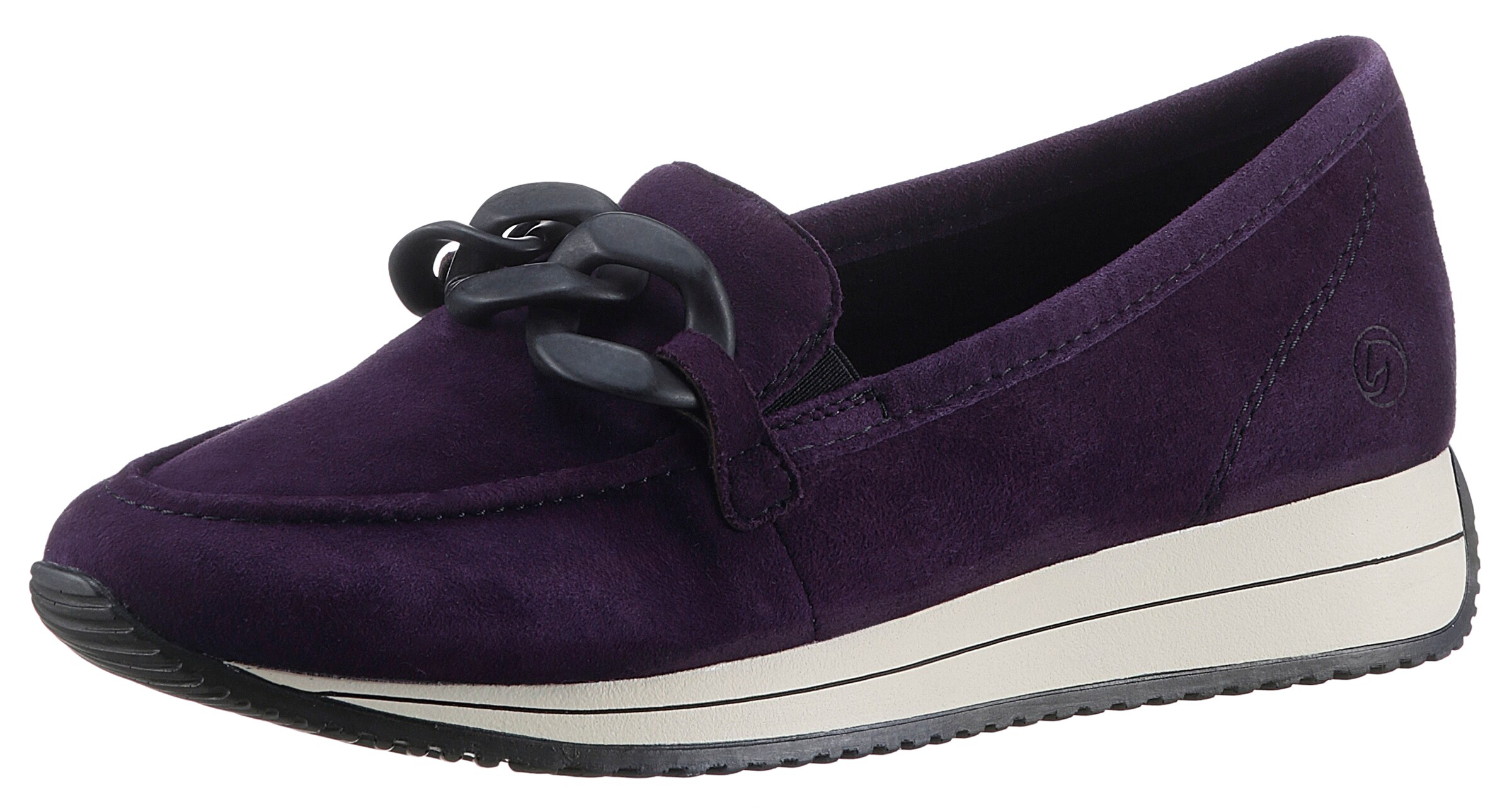 REMONTE Slipper 'D0H10' in Lila: Vorderseite