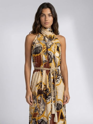 Miss June Šaty 'Robe Longue Sarah' – béžová