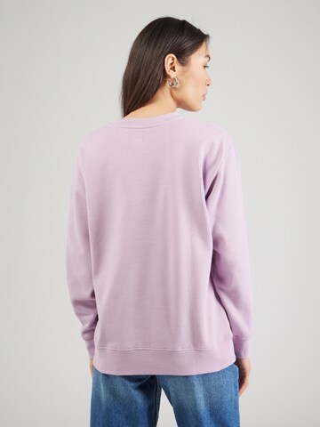 VANS Sweatshirt in Lila: Rückseite