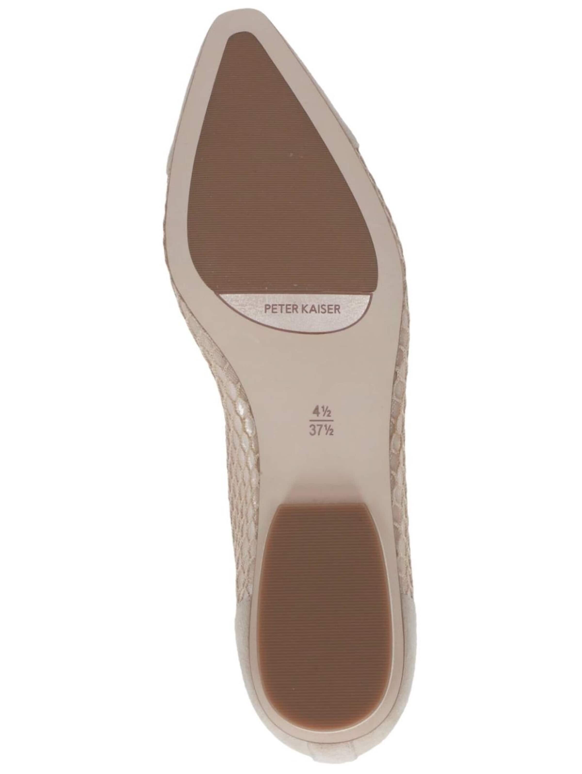 Ballerines PETER KAISER en beige