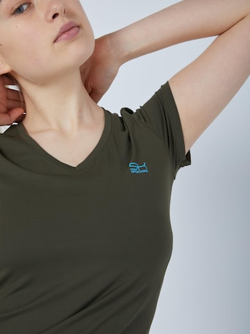 T-Shirt SPORTKIND en vert