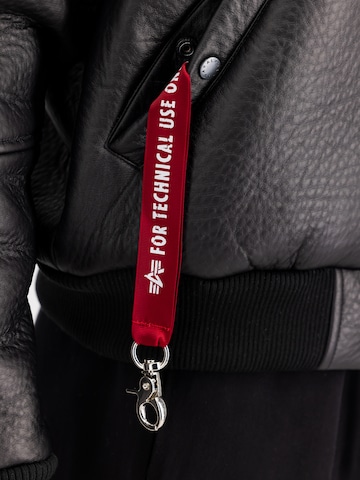 Veste d’hiver ALPHA INDUSTRIES en noir