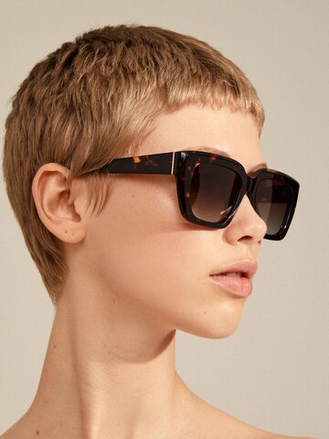 Pilgrim - Gafas de sol 'JOGLI' en marrón