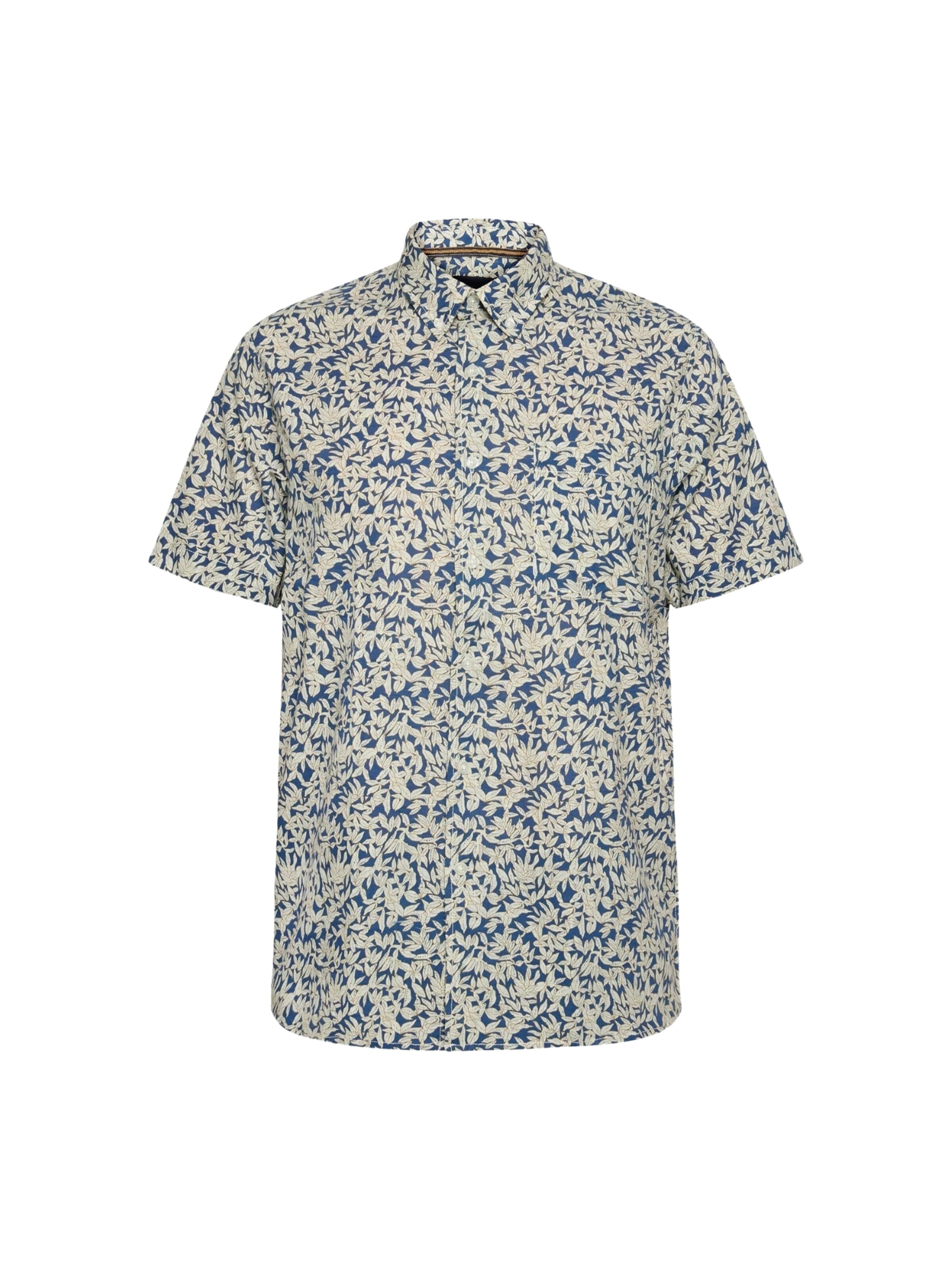 Comfort fit Camicia 'Pingol' di Signal in blu: frontale