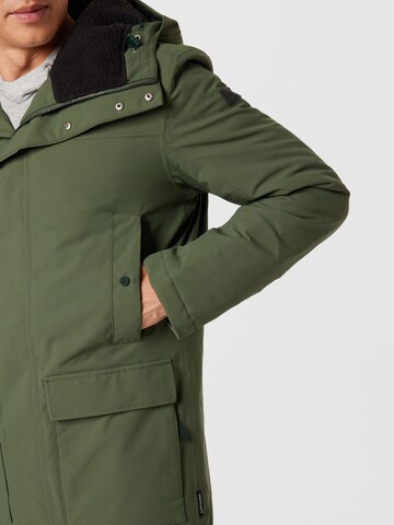 Schöffel Outdoor jacket 'Rotterdam' in Green
