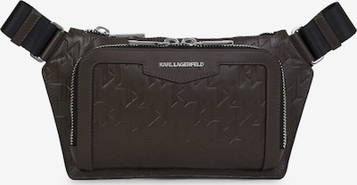 Karl Lagerfeld Vyölaukku värissä tummanruskea, Tuotenäkymä