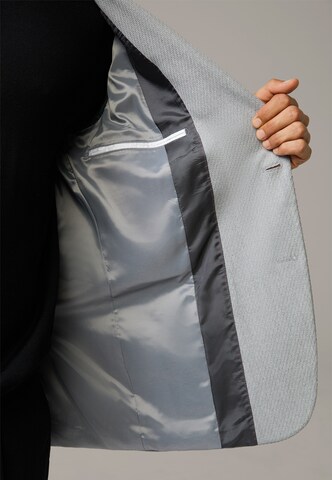 STRELLSON Slim fit Blazer ' Arndt ' in Silver