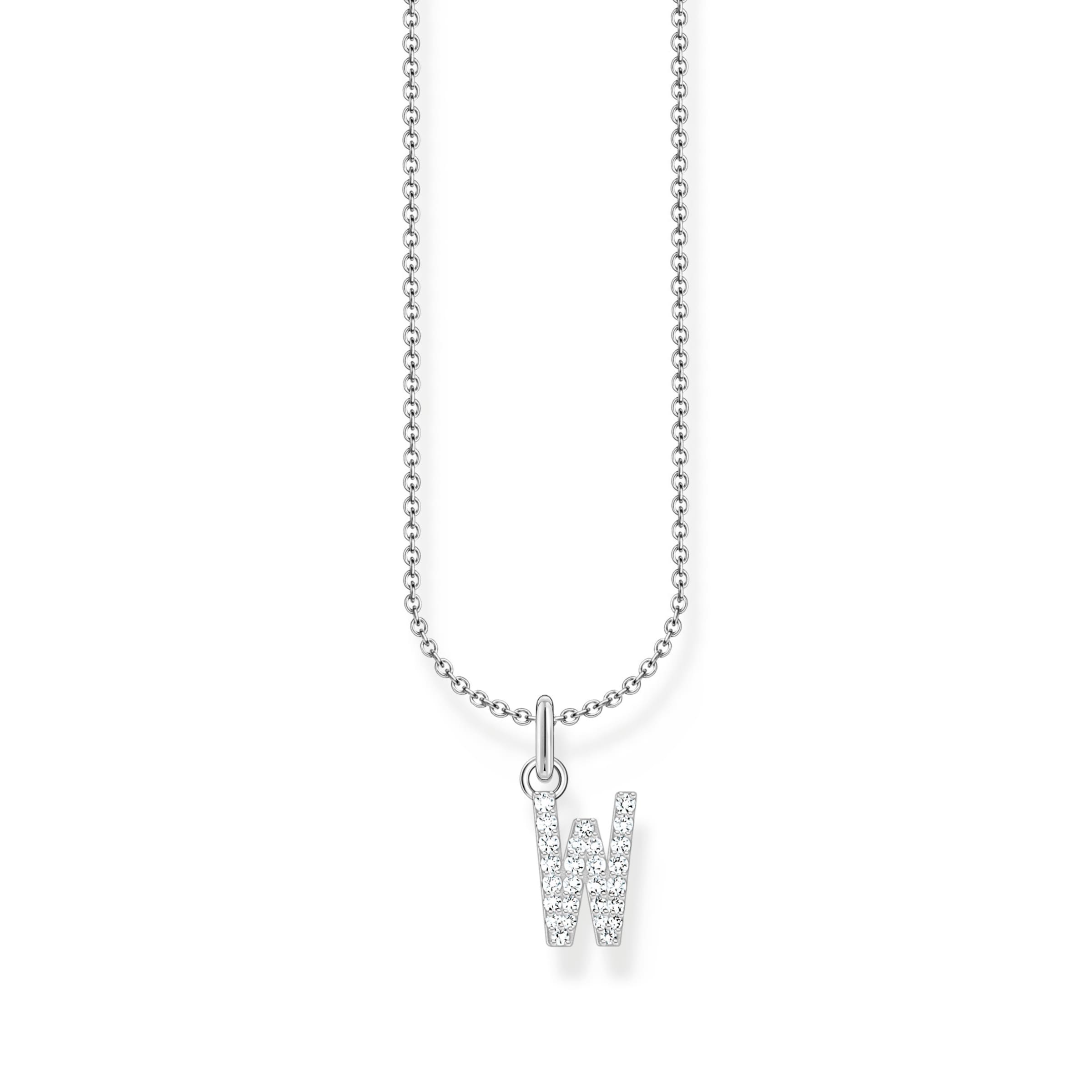 Thomas Sabo Necklace in Silver: front
