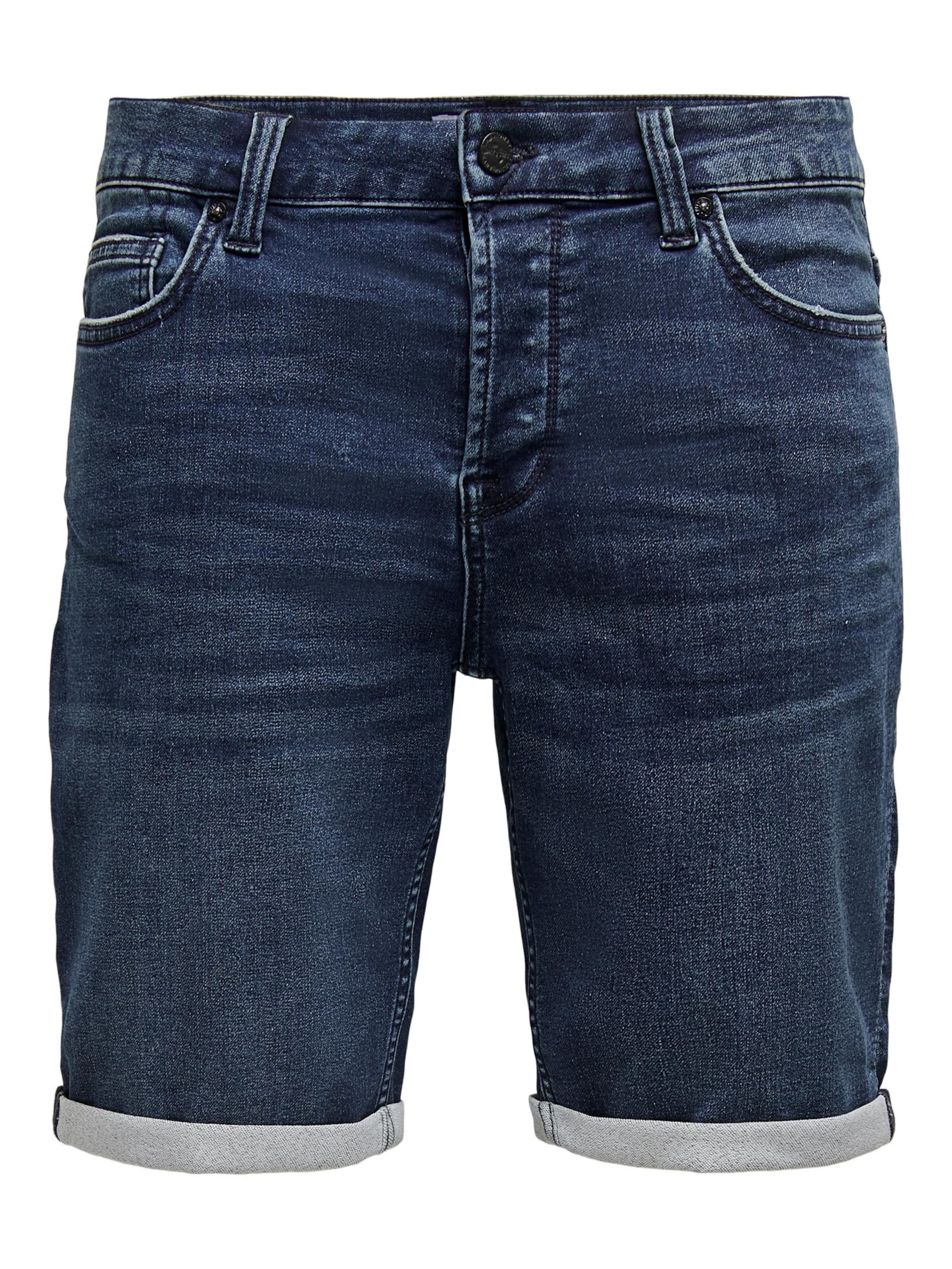 Only & Sons Slimfit Jeans 'Ply Life' in Blauw: voorkant