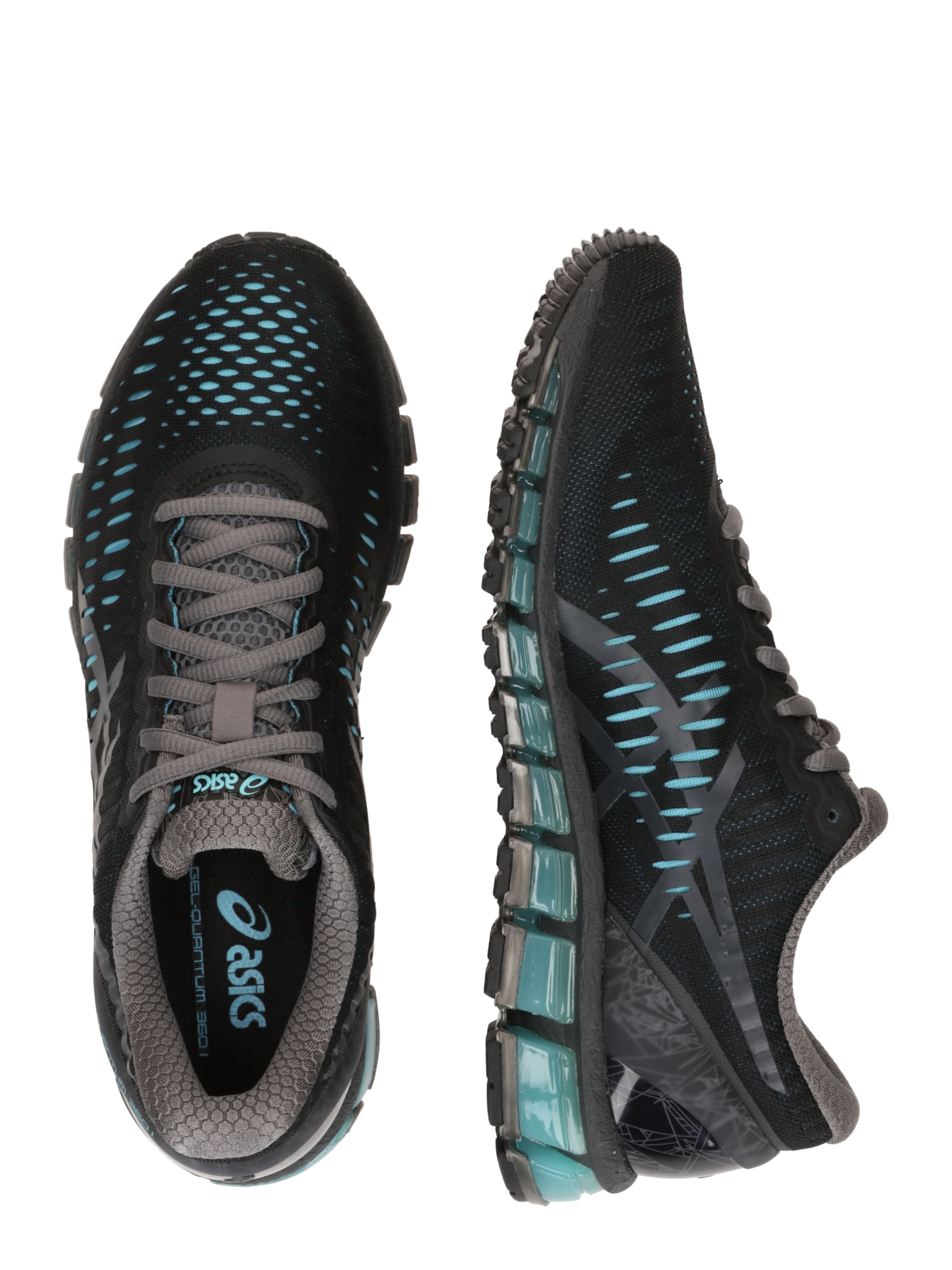 ASICS SportStyle - Sapatilhas baixas 'Gel-Quantum 360 I' em preto