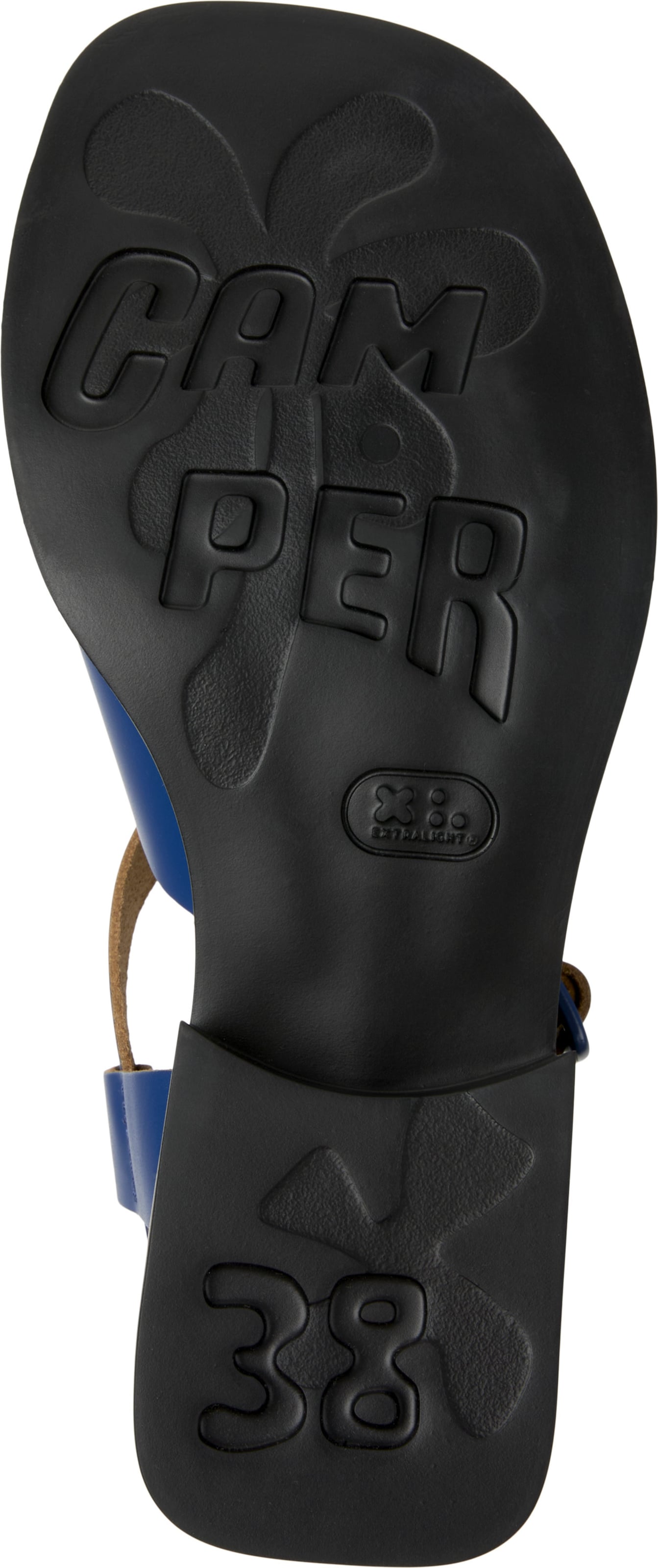 CAMPER Sandalen 'Dana' in Blau