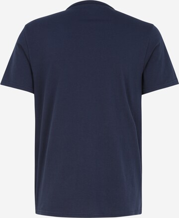 Calvin Klein Underwear regular Bluser & t-shirts i blå