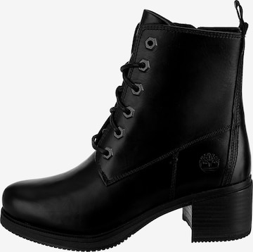TIMBERLAND Lace-Up Ankle Boots 'Dalston Vibe' in Black