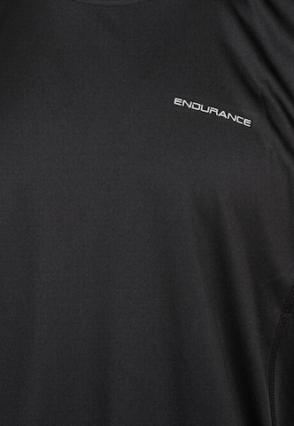 ENDURANCE Performance Shirt 'Landeer' in Black