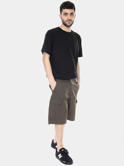 Carhartt WIP Pants 'Mens Aviation Cypress Rinsed Shorts' in 29 in Dark grey, Item view