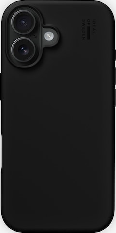 iDeal of Sweden Etui na smartfona 'MagSafe iPhone 17' w kolorze czarny: przód