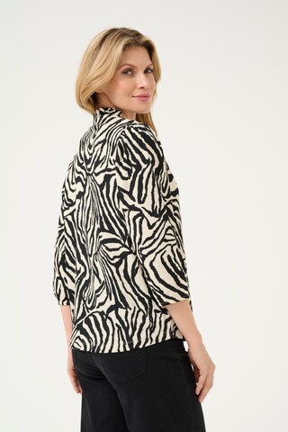 Kaffe - Blusa 'KA Katrine' em bege