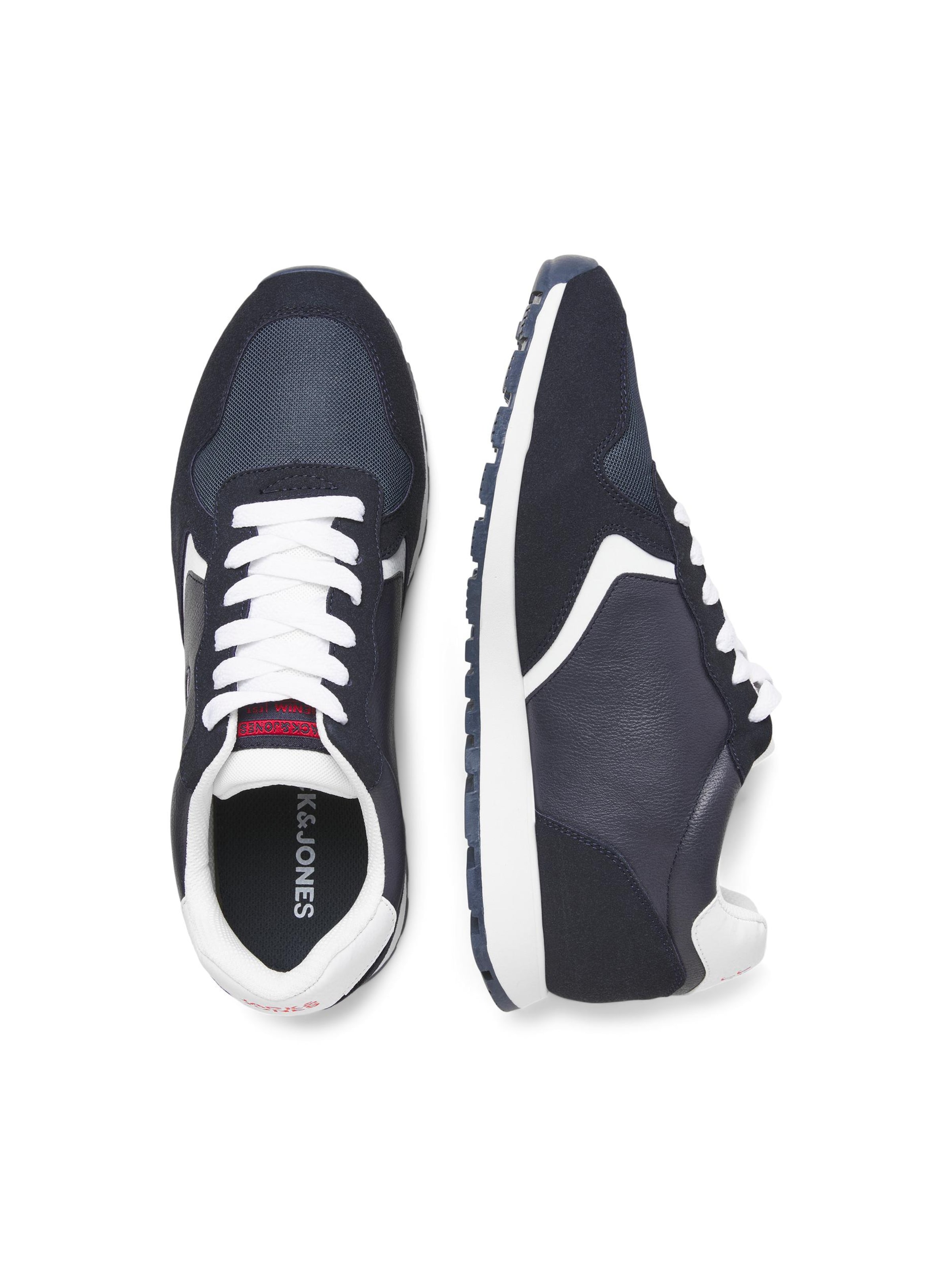 Sneaker low 'Tane' de la JACK & JONES pe albastru