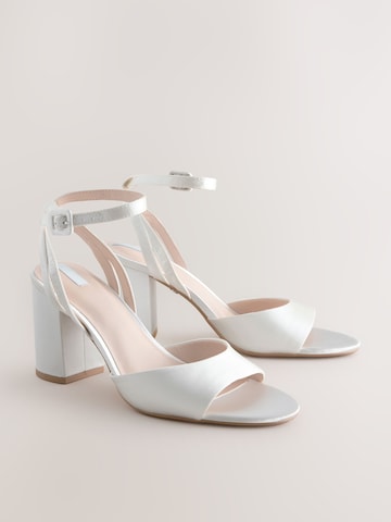 Sandales Next en blanc