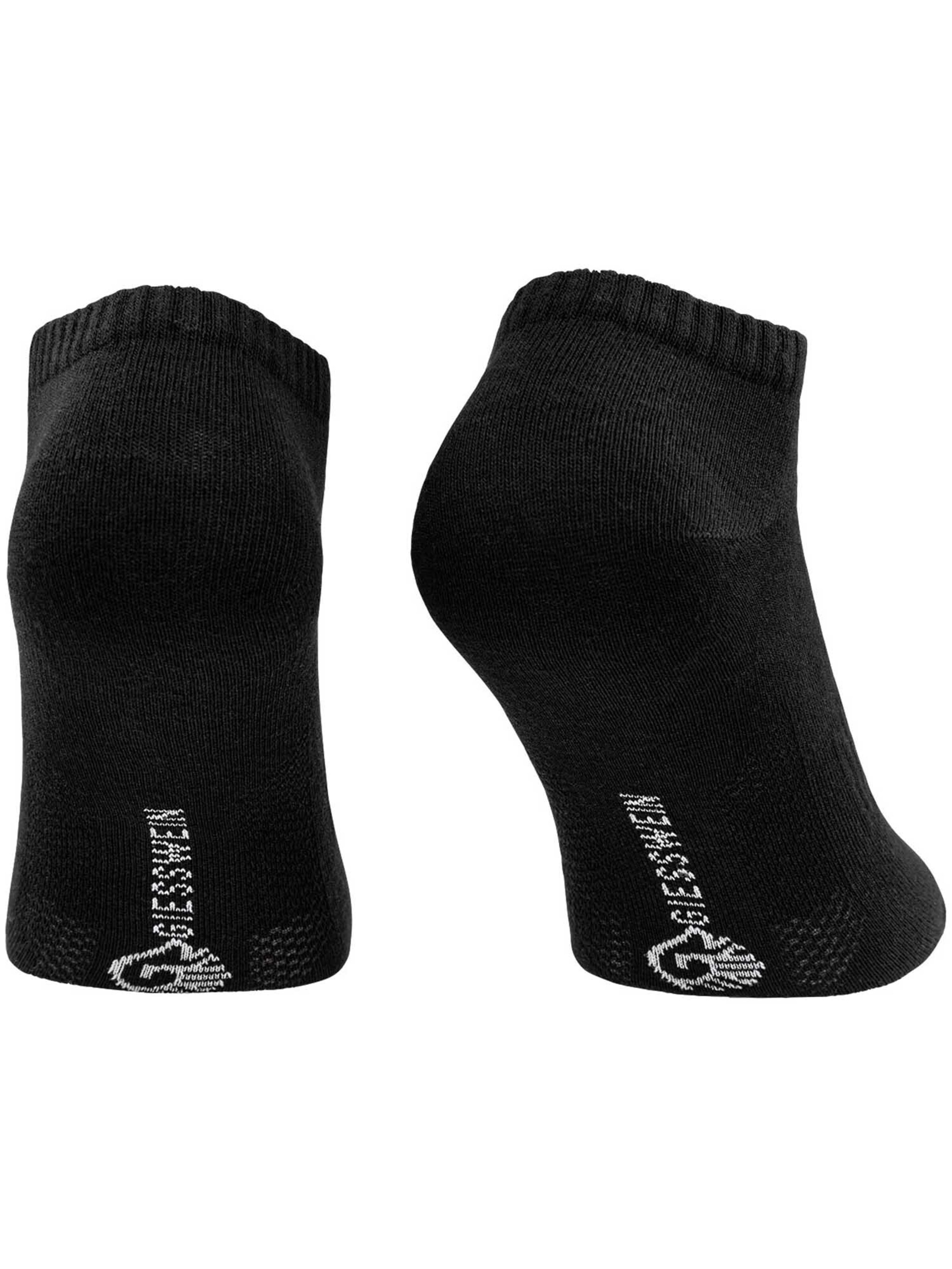 GIESSWEIN Socken in Schwarz