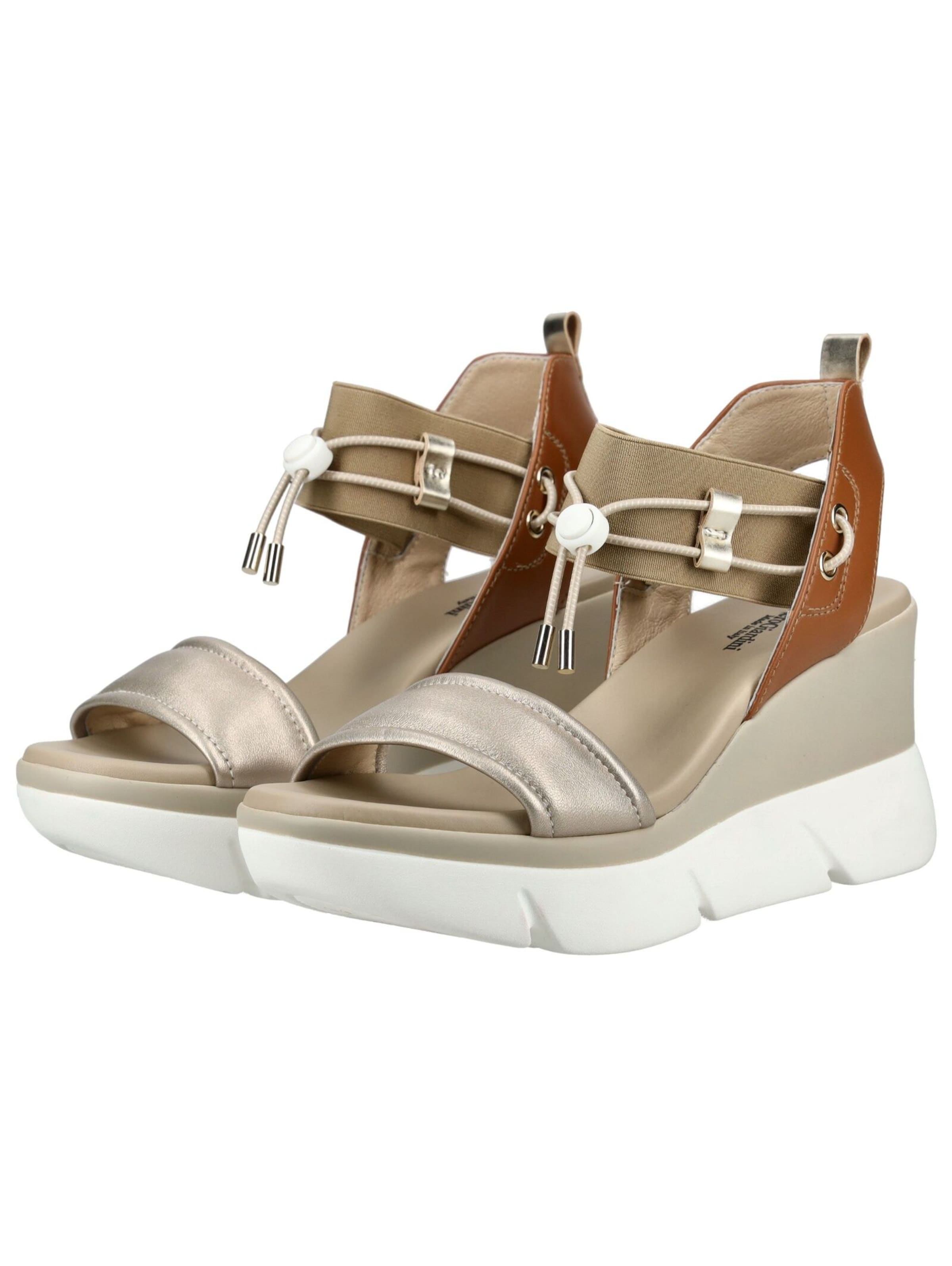 Nero Giardini Sandaal in Beige