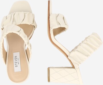 Steven New York Mules 'IRANA' in White