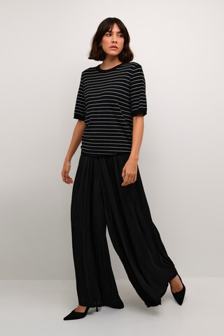 Kaffe Pullover 'Lizza' in Schwarz
