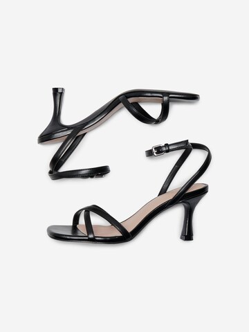 ONLY Strap Sandals 'Alyssa' in Black