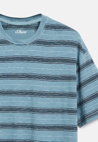 s.Oliver - Camiseta en azul