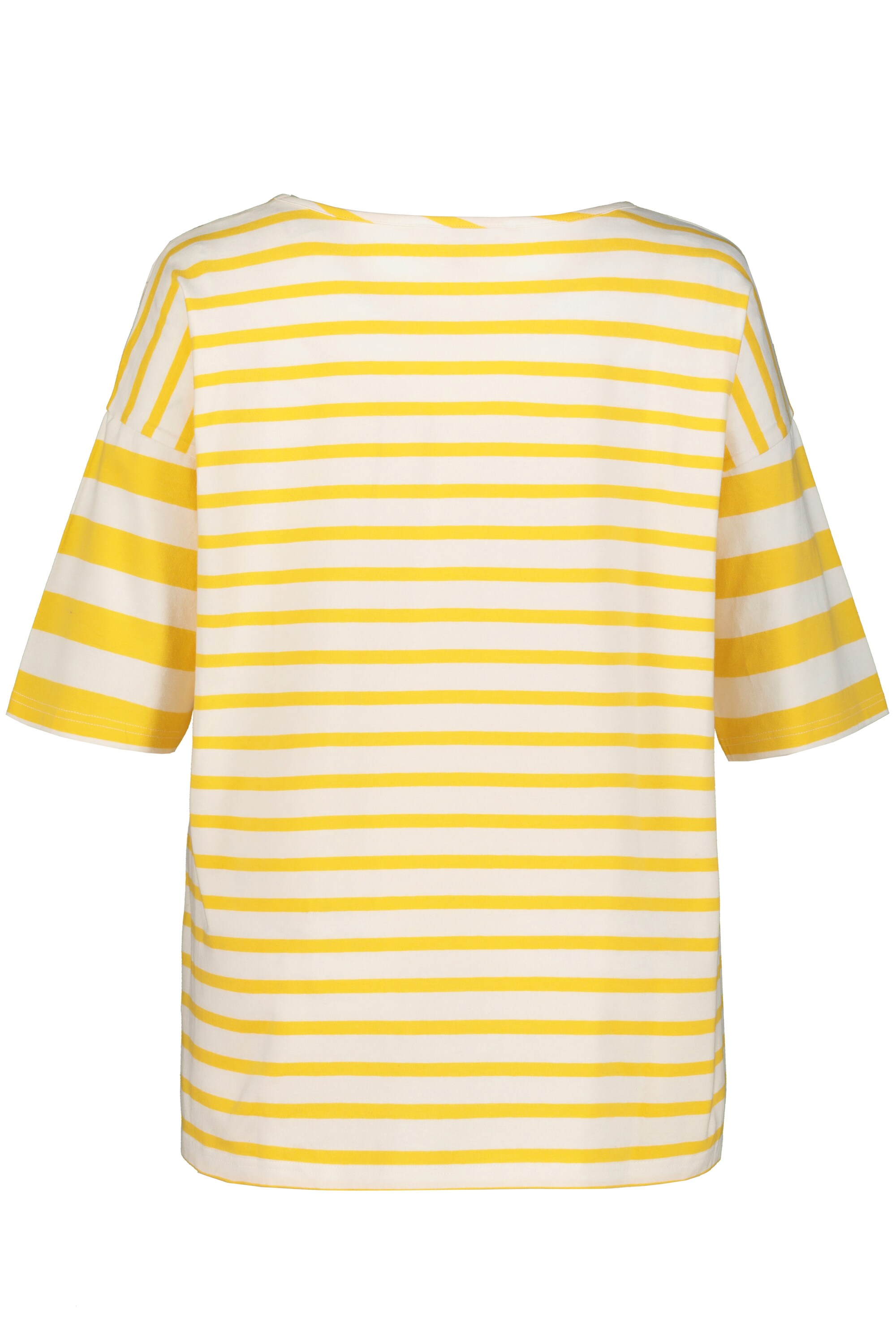Ulla Popken Shirt in Weiß Ulla Popken Shirt in Weiß