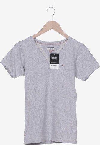 Tommy Jeans T-Shirt XXS in Grau: predná strana