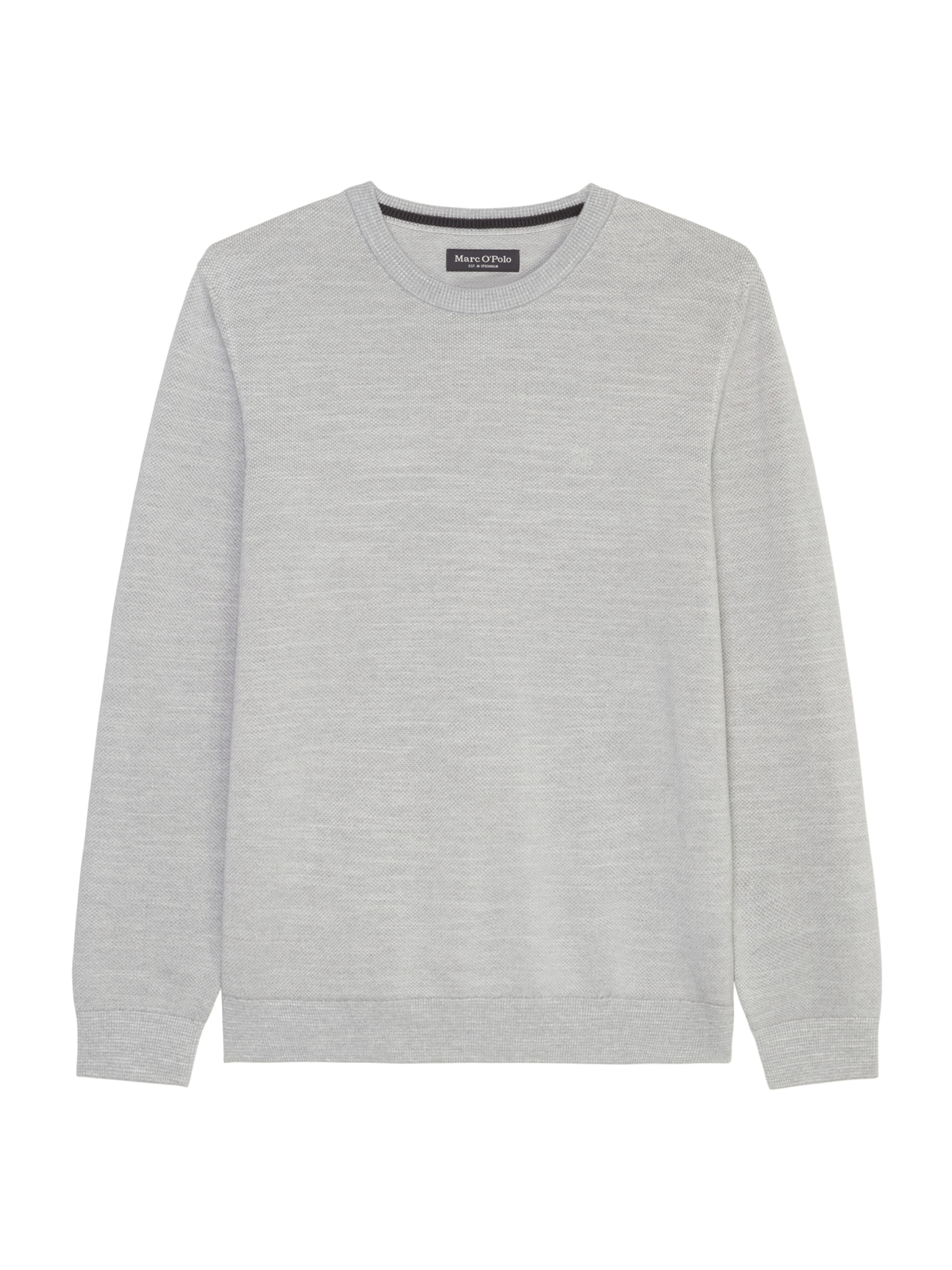 Marc O'Polo Sweater in Grey: front