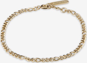 Kapten & Son Armband 'Bracelet Delicate Gold' in Gold: predná strana