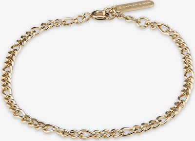 Kapten & Son Bracelet 'Delicate' in Gold, Item view