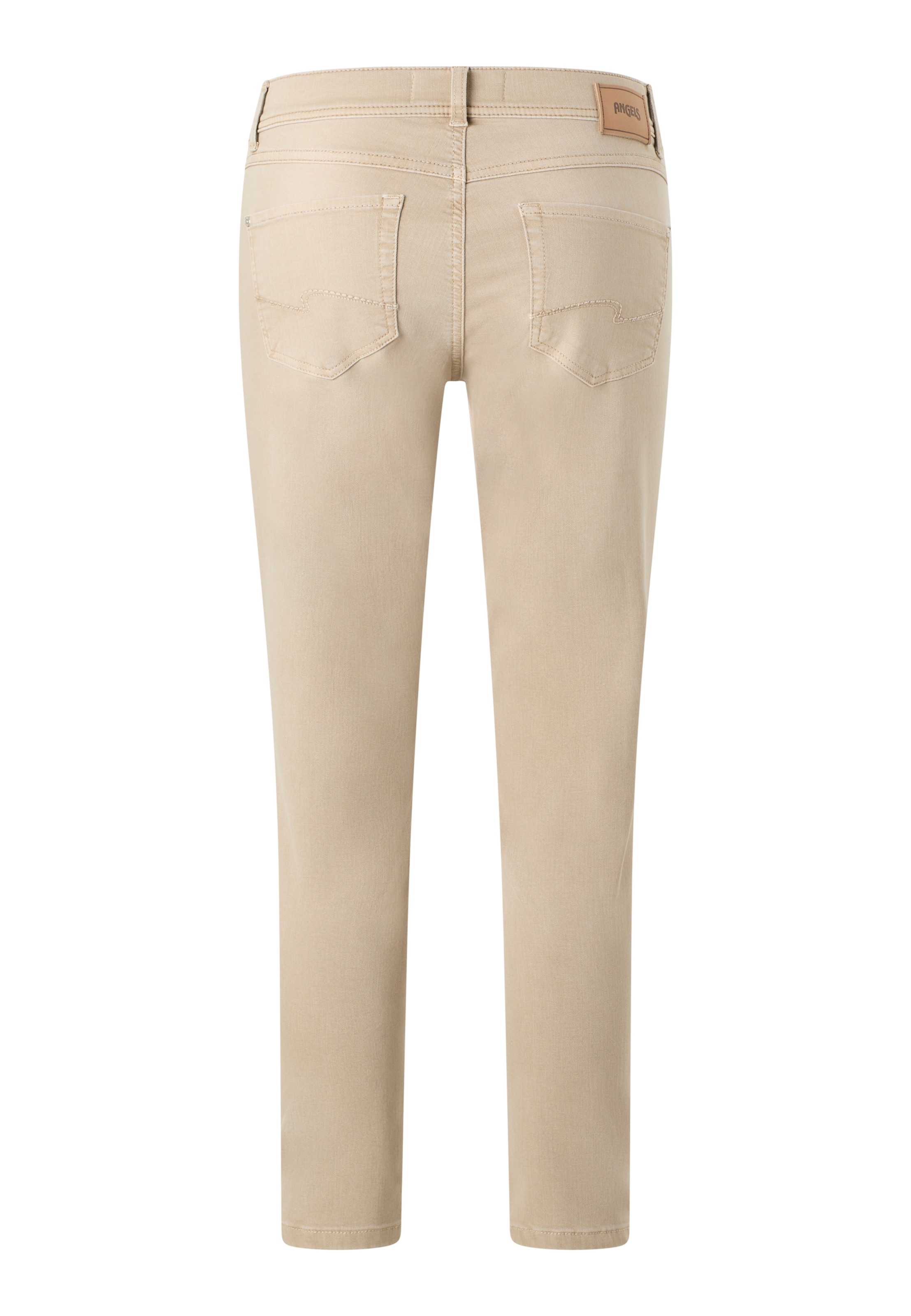 Coupe slim Jean 'Ornella' Angels en beige
