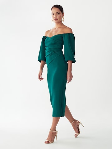 BWLDR Платье 'Jessamy' в Зеленый