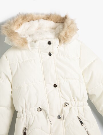 Koton Coat in White