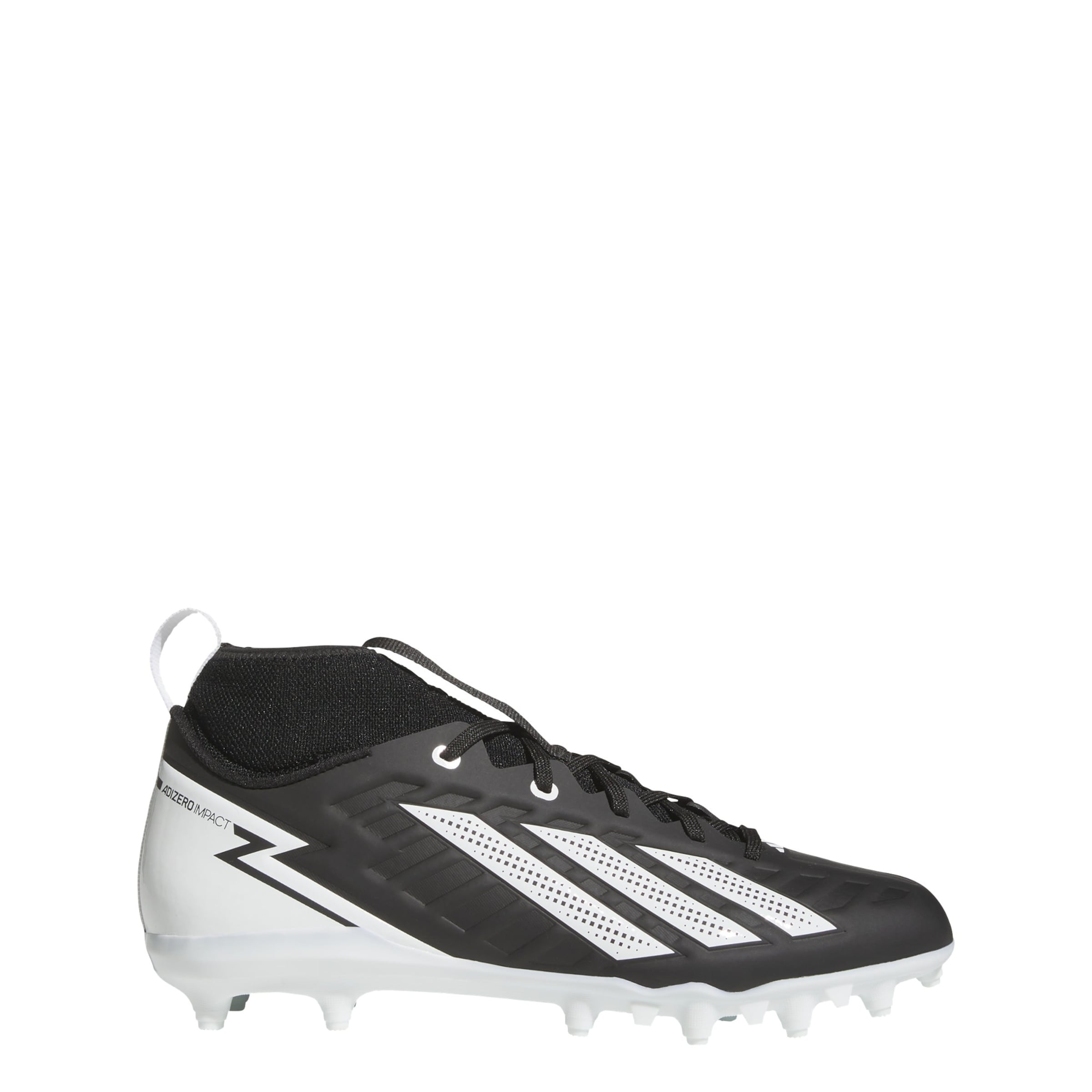 ADIDAS PERFORMANCE - Chuteira 'Adizero Impact.2 II' em preto: frente