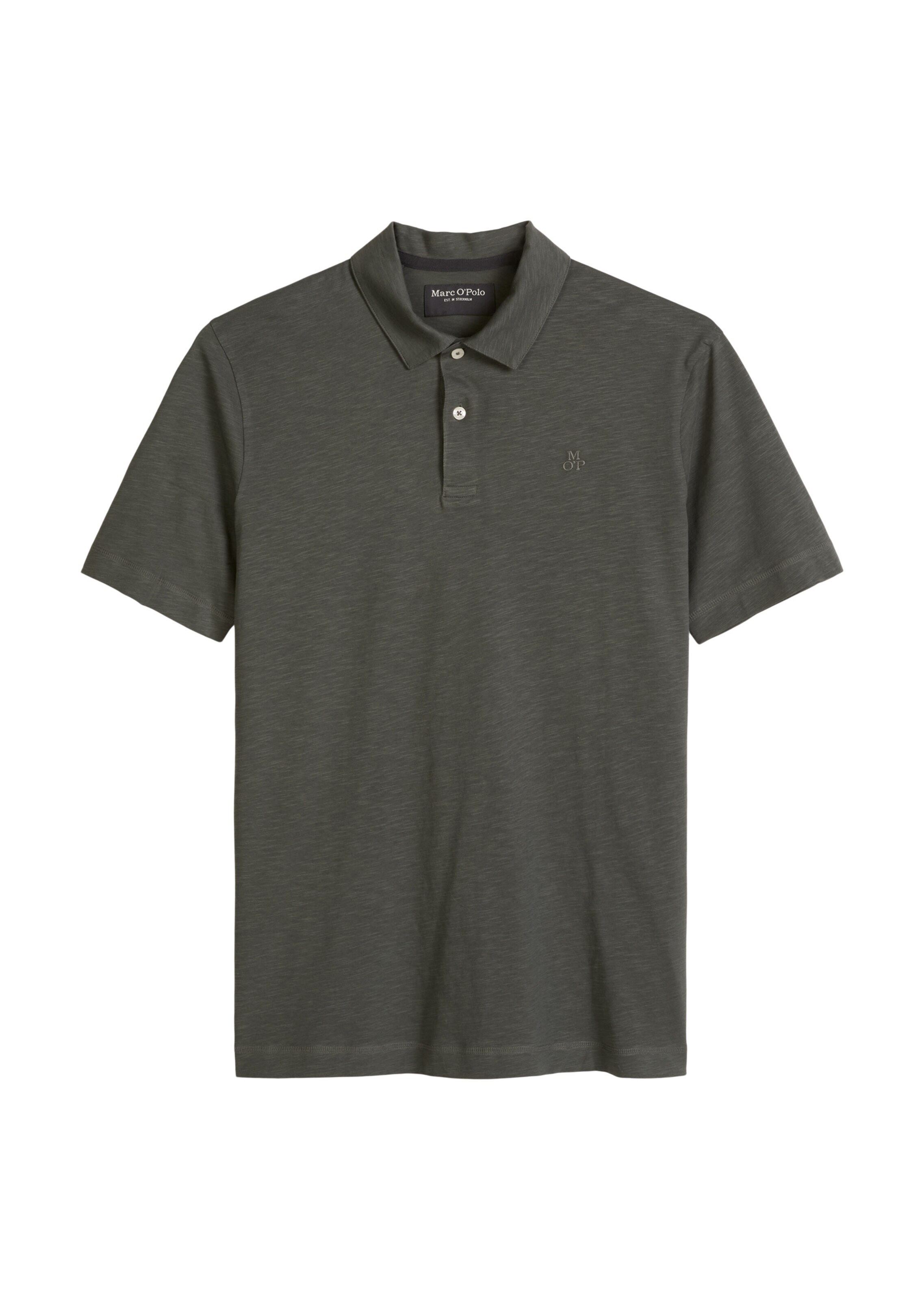 Marc O'Polo Poloshirt in Grau: Vorderseite