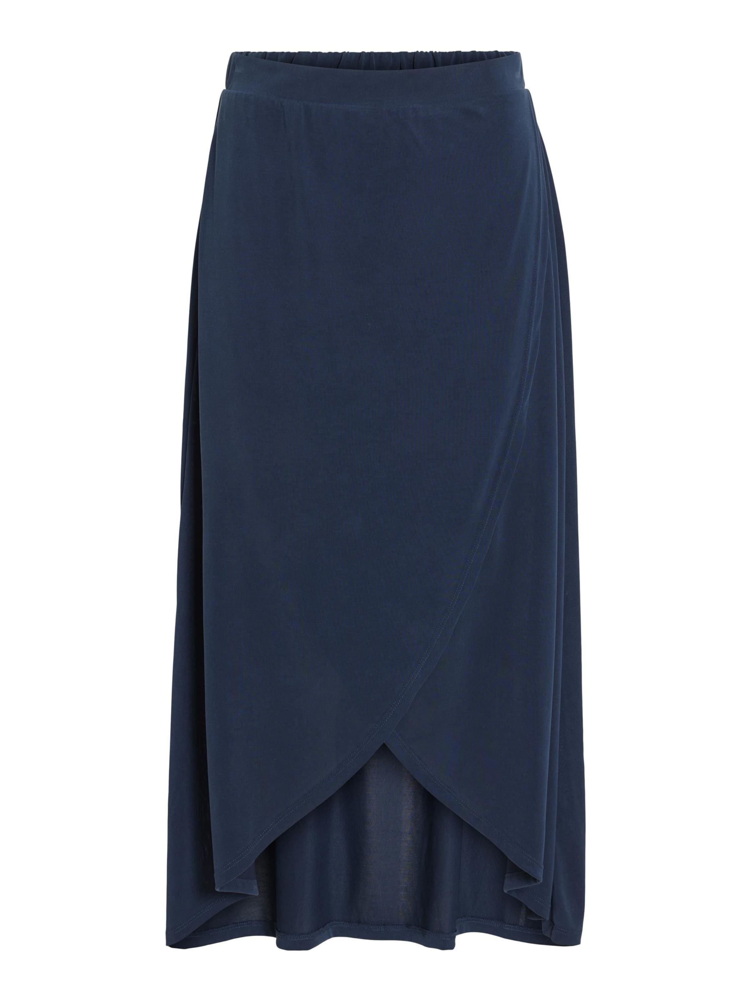 VILA Rok in Blauw: voorkant